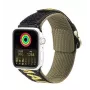 Dux Ducis Strap (Outdoor Version) Nylon Band for Apple Watch Ultra, SE, Series 9, 8, 7, 6, 5, 4, 3, 2, 1 (49, 45, 44, 42 mm) - Geltona