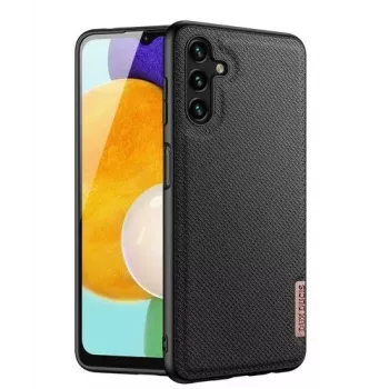 Dux Ducis Fino Dėklas, skirtas Samsung Galaxy A13 5G, nailono audinys, juoda
