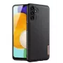 Dux Ducis Fino Dėklas, skirtas Samsung Galaxy A13 5G, nailono audinys, juoda