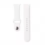 Devia Deluxe Sport Strap, skirtas Apple Watch 49mm/46mm/45mm/44mm, baltas