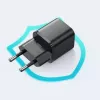 JOYROOM Fast Wall Charger USB-C 20W Power Delivery Quick Charge 3.0 AFC Black (L-P202)