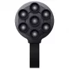 Joyroom JR-ZS393 Magnetinis telefono laikiklis su siurbtukais - juodas
