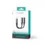 Joyroom SY-C03 USB-C į 2x USB-C 2in1 DAC adapteris - Juodas