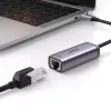 UGREEN USB-C į RJ45 Gigabit Ethernet adapteris (pilka) - 40322 CM483