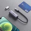 UGREEN USB-C į RJ45 Gigabit Ethernet adapteris (pilka) - 40322 CM483