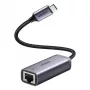 UGREEN USB-C į RJ45 Gigabit Ethernet adapteris (pilka) - 40322 CM483