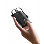 VEGER Powerbank C11 (W1170) PD QC3.0 22.5W 10000 mAh su įmontuotais USB-C ir Lightning kabeliais, juoda