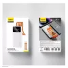 DUDAO K6Pro Power Bank 10000mAh 10W 4 Cables Black