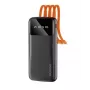 DUDAO K6Pro Powerbank 10000mAh 10W 4 Cables White