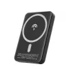 Dudao K14S belaidis power bank 5000mAh 10W juodas