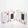 Dudao K14S belaidis power bank 5000mAh 10W juodas