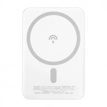 Dudao K14S belaidis power bank 5000mAh 10W juodas