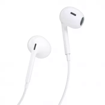 Dudao X14PRO Ausinės Į Ausis su 3,5mm Minijack Jungtimi Baltos