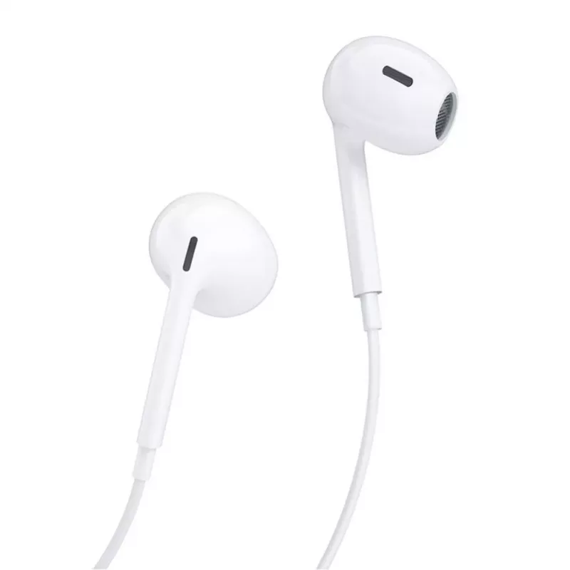 Dudao X14PRO Ausinės Į Ausis su 3,5mm Minijack Jungtimi Baltos