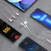 Dudao X14PRO Ausinės Į Ausis su 3,5mm Minijack Jungtimi Baltos