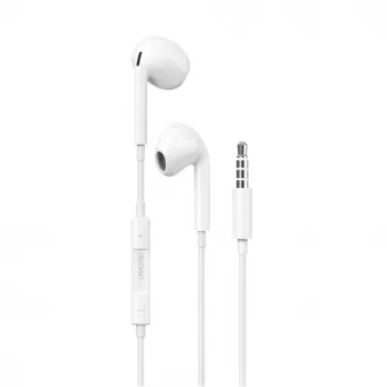 Dudao X14PRO Ausinės Į Ausis su 3,5mm Minijack Jungtimi Baltos