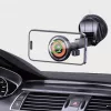 Dudao F12MAX+ MagSafe belaidis automobilinis kroviklis 15W - juoda