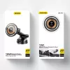 Dudao F12MAX+ MagSafe belaidis automobilinis kroviklis 15W - juoda