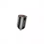Dudao R3MAX 48W QC PD Mini automobilinis įkroviklis - juodas