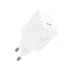 ACEFAST GaN USB-C Įkroviklis 30W PD QC 3.0 AFC FCP Baltas (A21)