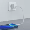 ACEFAST GaN USB-C Įkroviklis 30W PD QC 3.0 AFC FCP Baltas (A21)
