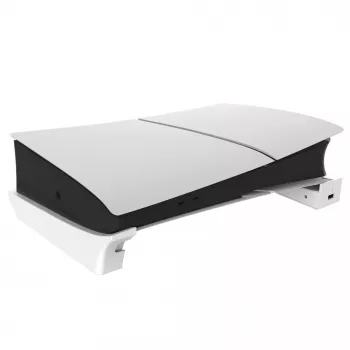 IPEGA P5S008 Horizontal Stand su USB Hub, skirtas PS5 Slim, baltas