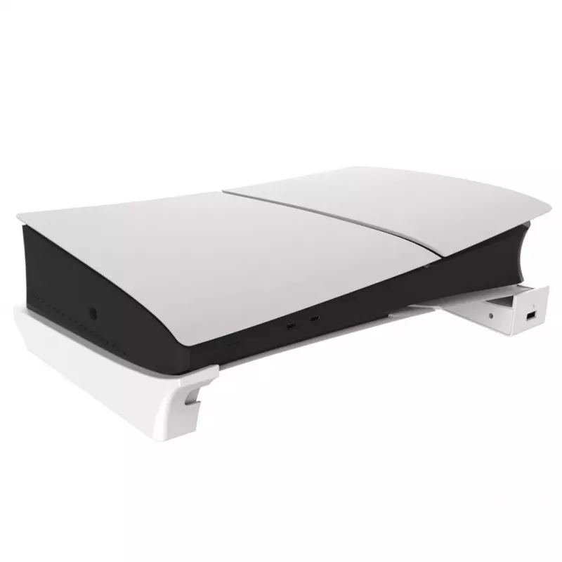 IPEGA P5S008 Horizontal Stand su USB Hub, skirtas PS5 Slim, baltas