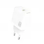 Dudao A26EU GaN 20W USB-C įkroviklis baltas