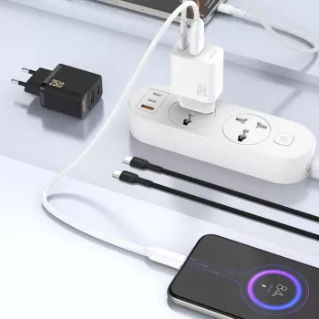 Dudao A26T GaN 25W USB-A, USB-C Charger - Juoda