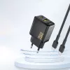 Dudao A26T GaN 25W USB-A, USB-C Charger - Juoda