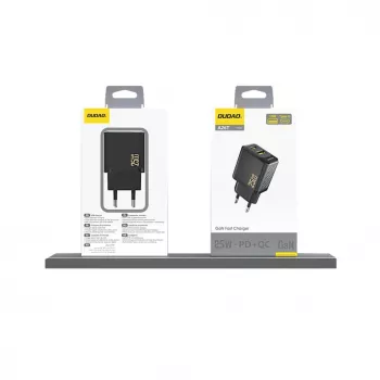 Dudao A26T GaN 25W USB-A, USB-C Charger - Juoda