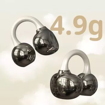 Dudao U20 TWS Bluetooth belaidės ausinės juodos