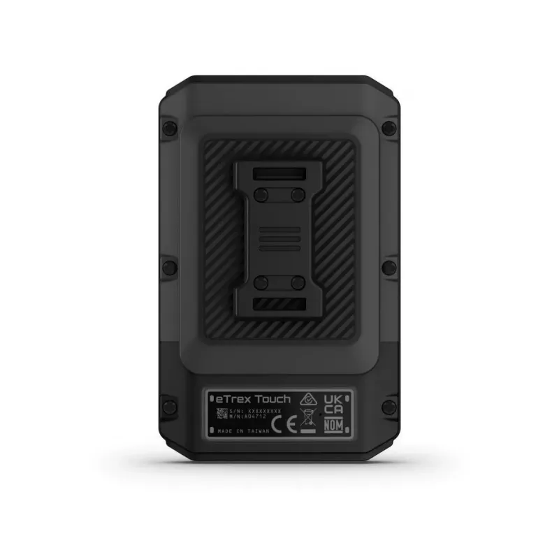 Garmin eTrex Touch GPS delninis įrenginys su jutikliniu ekranu ir iš anksto įkeltais žemėlapiais