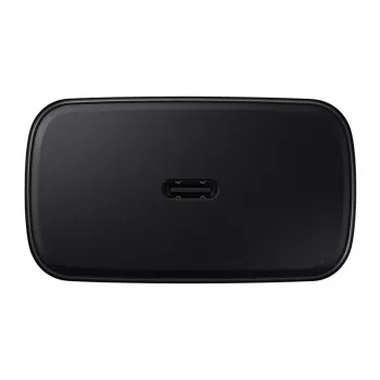 Samsung EP-TA845EBE + EP-DW767JBE 45W kelioninis įkroviklis ir USB-C į USB-C duomenų laidas, juodos spalvos (OOB urmu)