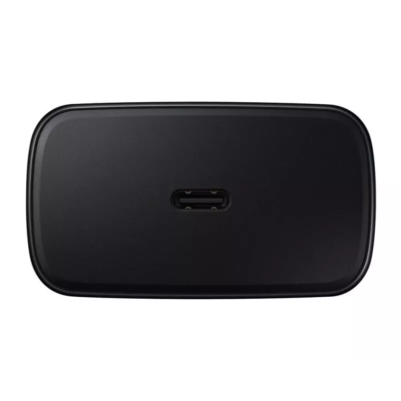 Samsung EP-TA845EBE + EP-DW767JBE 45W kelioninis įkroviklis ir USB-C į USB-C duomenų laidas, juodos spalvos (OOB urmu)