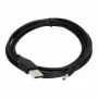 Gembird USB Male į 3.5mm Male Įkrovimo Laidas 1.8m Juodas