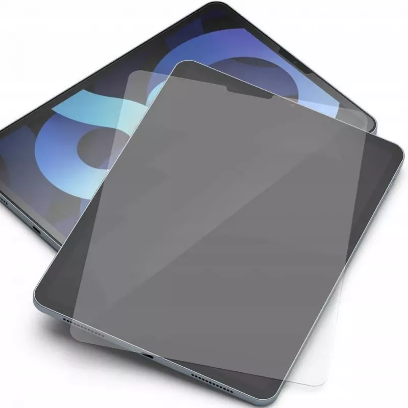 Hofi Glass Pro+ Grūdinto stiklo ekrano apsauga, skirta Samsung Galaxy Tab S9 FE 10.9 inch X510/X516B - juodas rėmelis