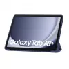 Tech-Protect Samsung Galaxy Tab A9 Plus 11 colių X210 / X215 / X216 SmartCase tamsiai mėlyna