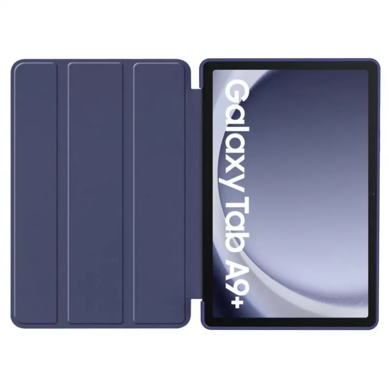 Tech-Protect Samsung Galaxy Tab A9 Plus 11 colių X210 / X215 / X216 SmartCase tamsiai mėlyna