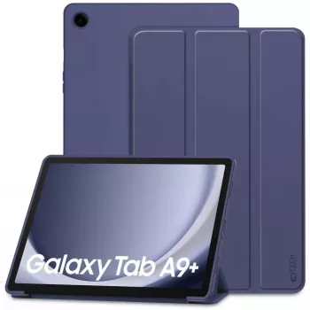 Tech-Protect Samsung Galaxy Tab A9 Plus 11 colių X210 / X215 / X216 SmartCase tamsiai mėlyna