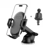 Tech-Protect V5 Universal Dashboard & Vent Car Mount - Black