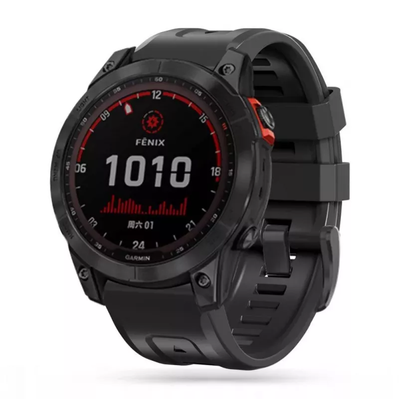 TECH-PROTECT ICONBAND Garmin Fenix 5 / 6 / 6 Pro / 7 Smart Watch Band - Black