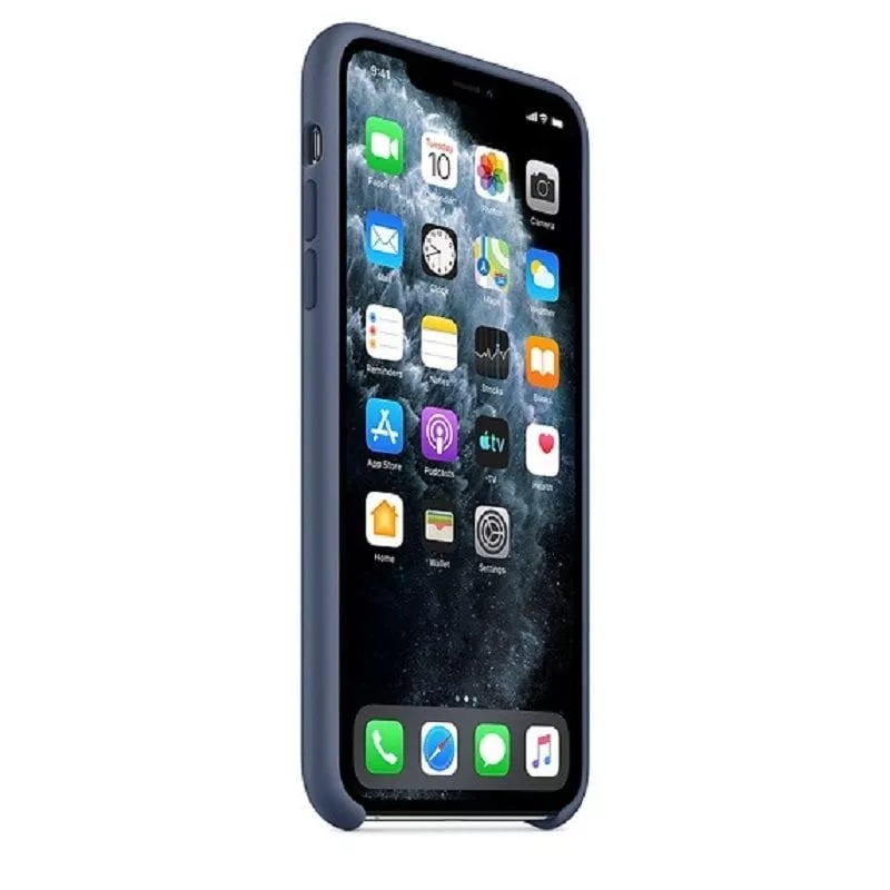 Apple iPhone 11 Pro Max Silicone Case MX032ZM/A Alaskan Blue
