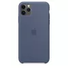 Apple iPhone 11 Pro Max Silicone Case MX032ZM/A Alaskan Blue
