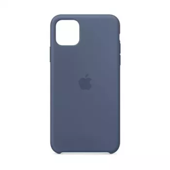 Apple iPhone 11 Pro Max Silicone Case MX032ZM/A Alaskan Blue