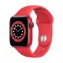 Apple Watch Series 6 GPS, 40mm Product (Red) Aluminium Case With Sport Band - Regular Red