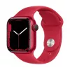 Apple Watch Series 7 GPS, 41mm (PRODUCT)RED Aliuminio korpusas su Sport Band - Regular (PRODUCT) Red