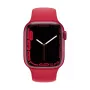 Apple Watch Series 7 GPS, 41mm (PRODUCT)RED Aliuminio korpusas su Sport Band - Regular (PRODUCT) Red