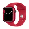 Apple Watch Series 7 GPS, 45mm (PRODUCT)RED Aliuminio korpusas su Sport dirželiu - Įprastas