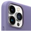 Apple iPhone 13 Pro Max Leather Case with MagSafe Wisteria